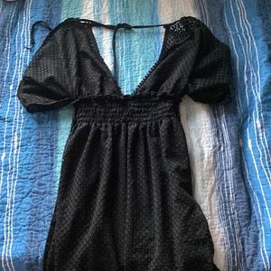 Bathing suit cover up